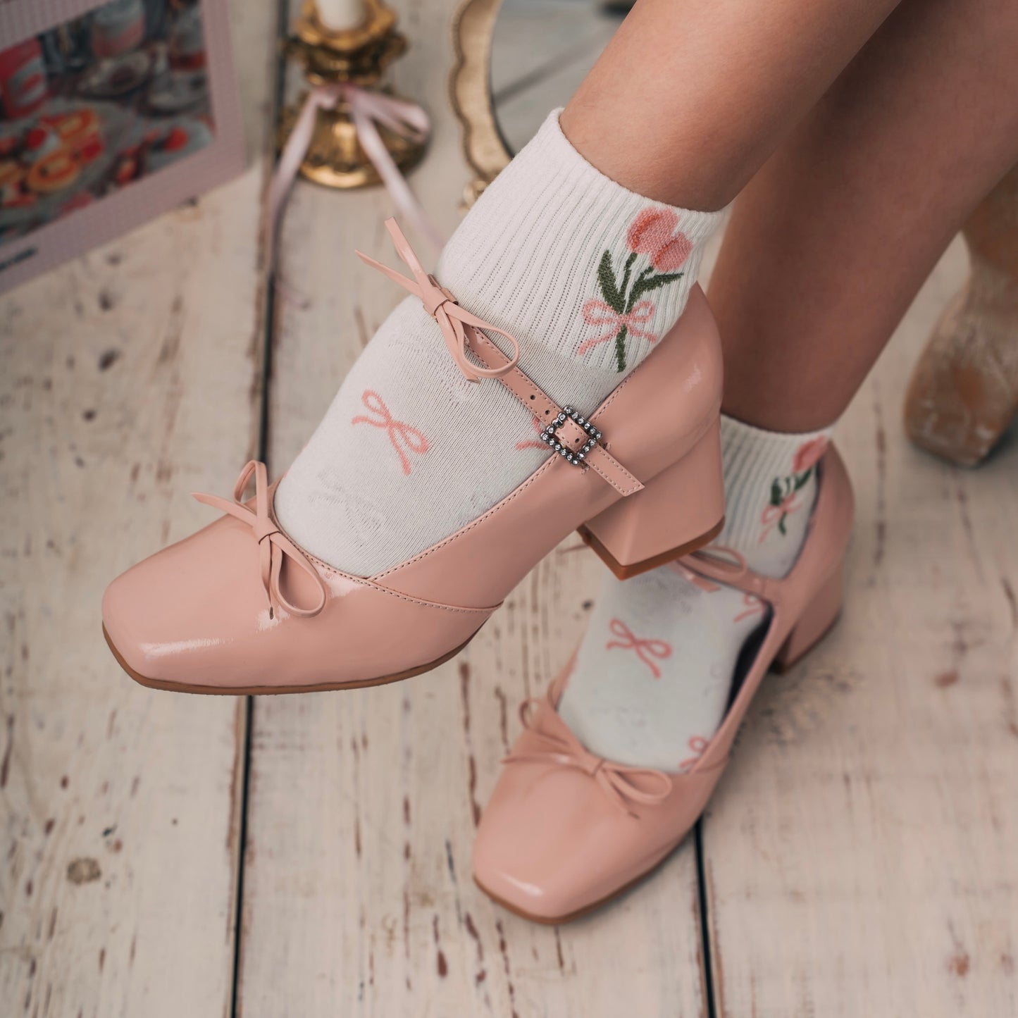 MARÍA x5 - BABY PINK