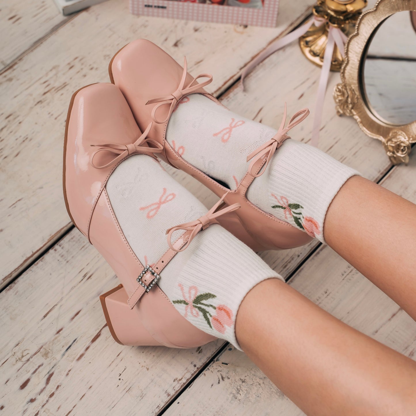MARÍA x5 - BABY PINK