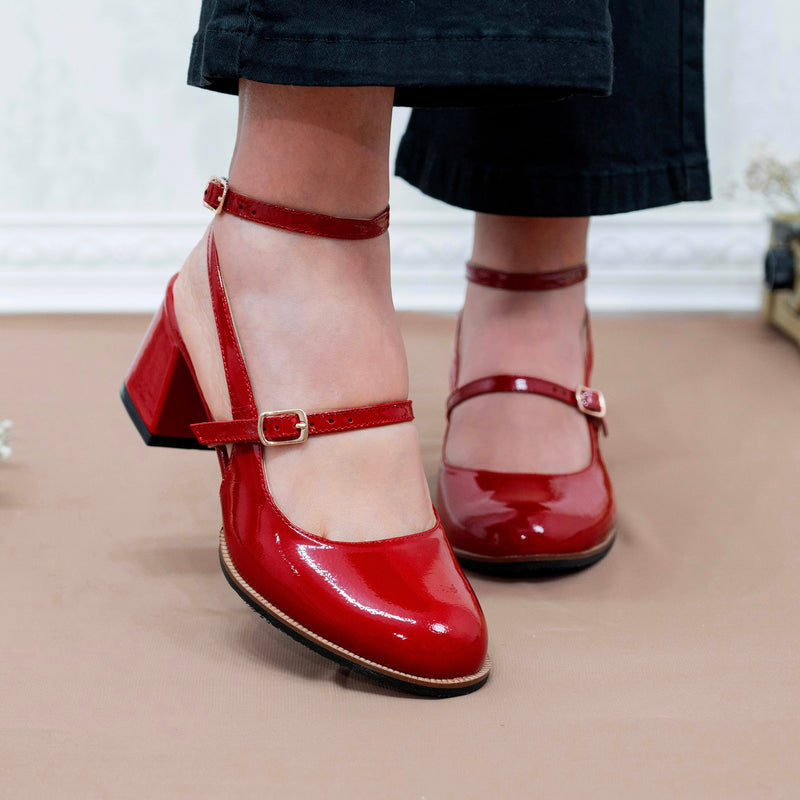DALIA x5 - CHERRY RED