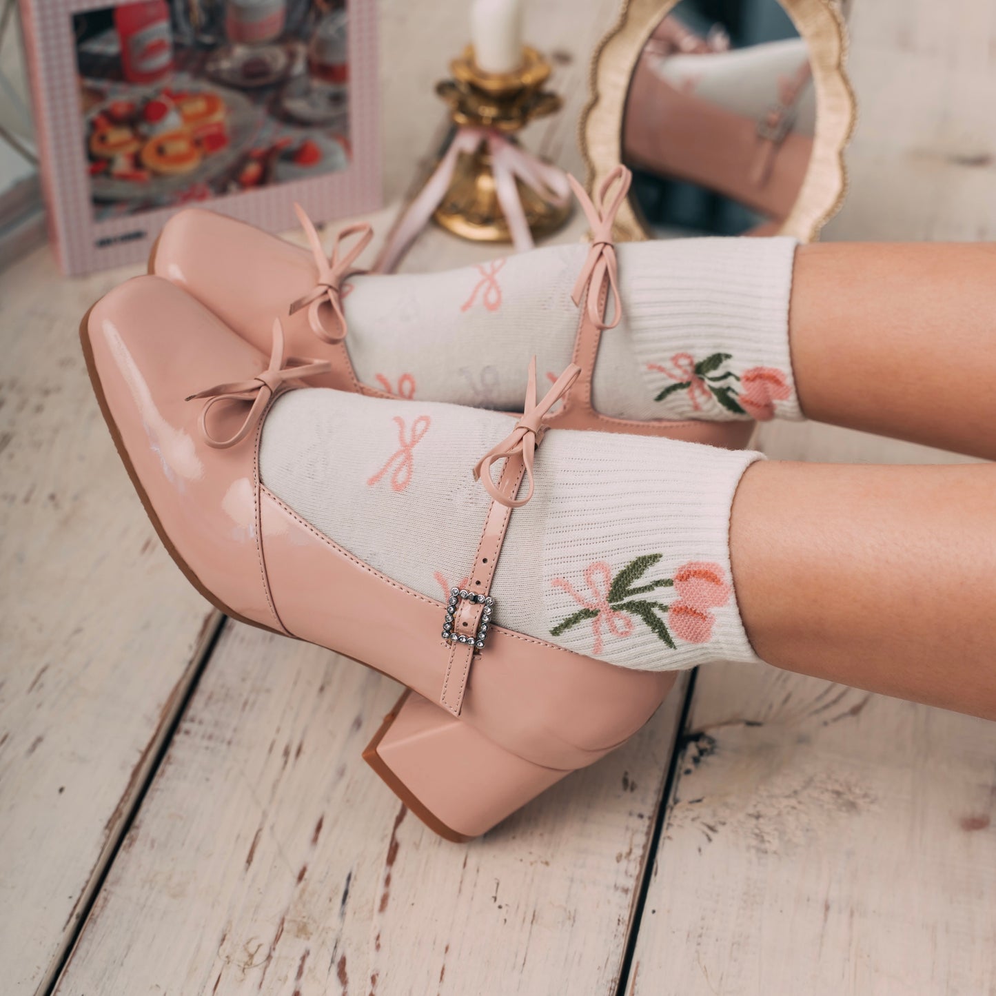 MARÍA x5 - BABY PINK