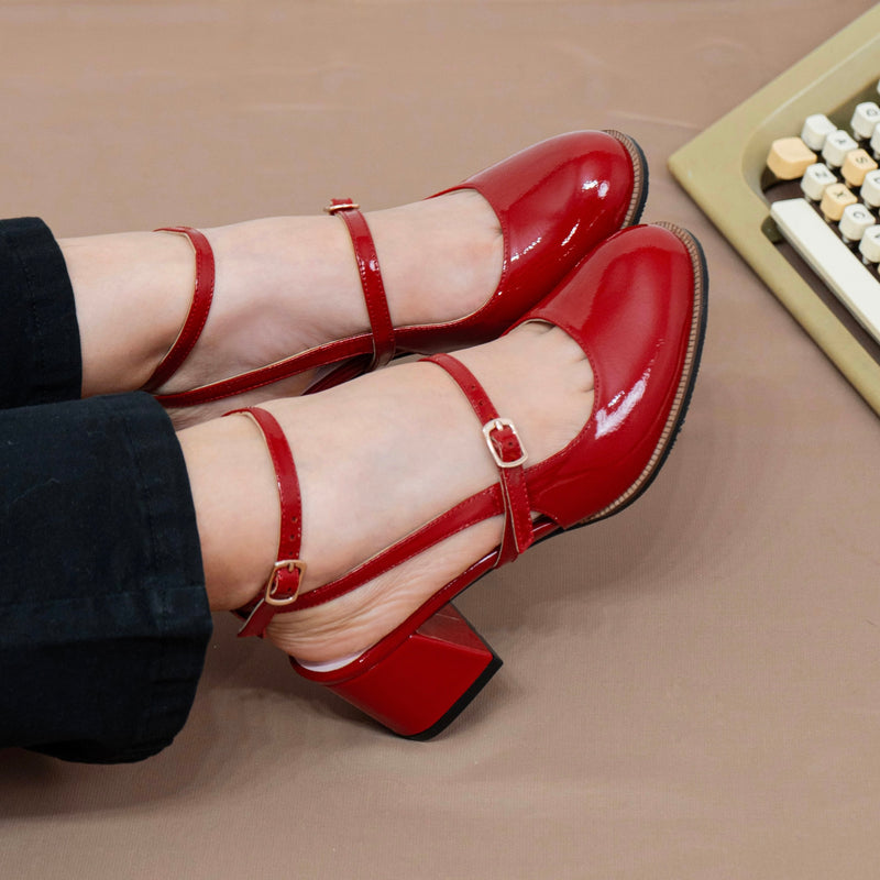 DALIA x5 - CHERRY RED