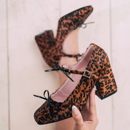 MARÍA -  ANIMAL PRINT