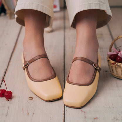 ZOE - BUTTER YELLOW