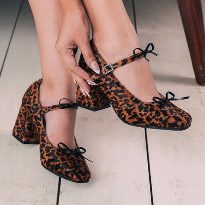 MARÍA -  ANIMAL PRINT