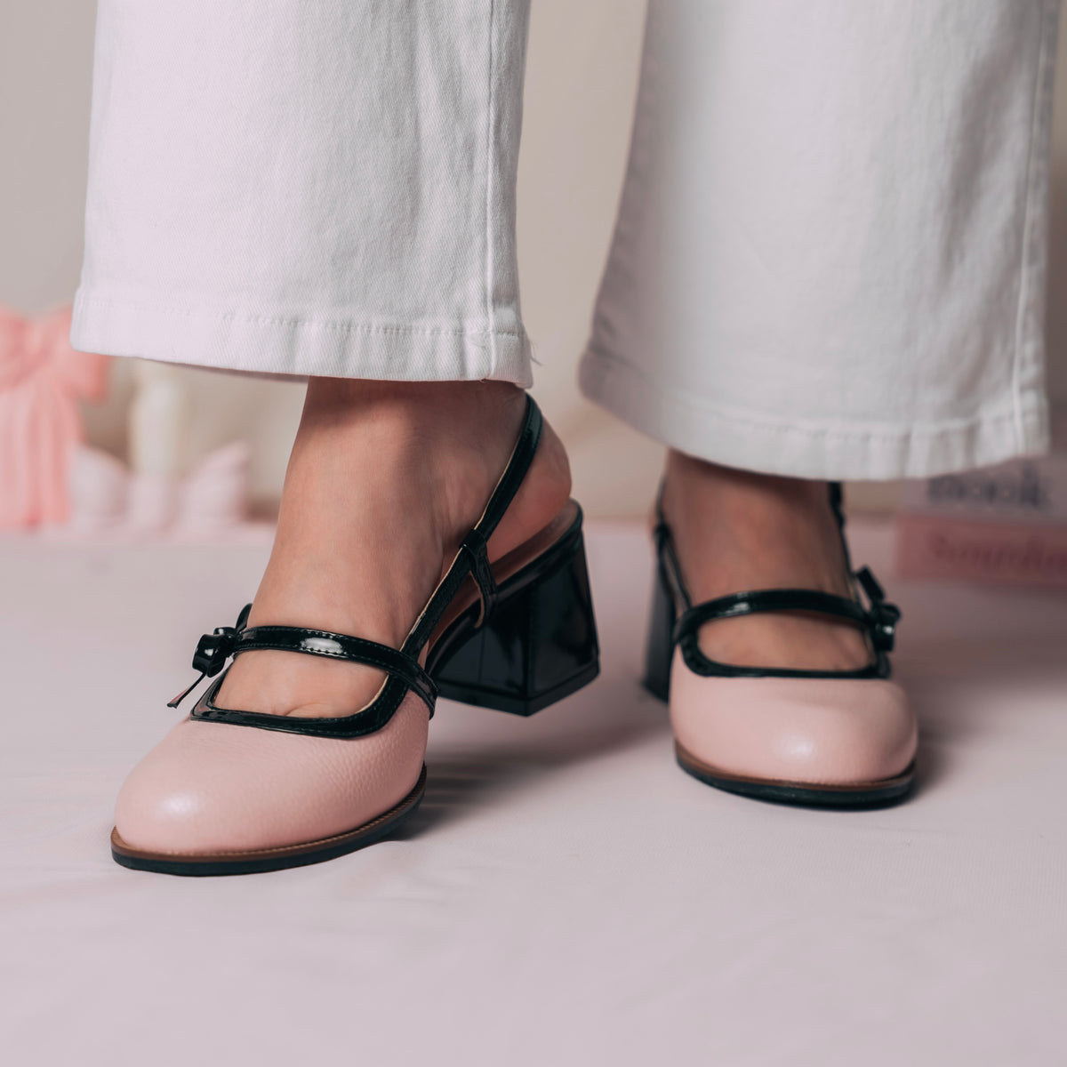 MONICA x5 -  BABY PINK