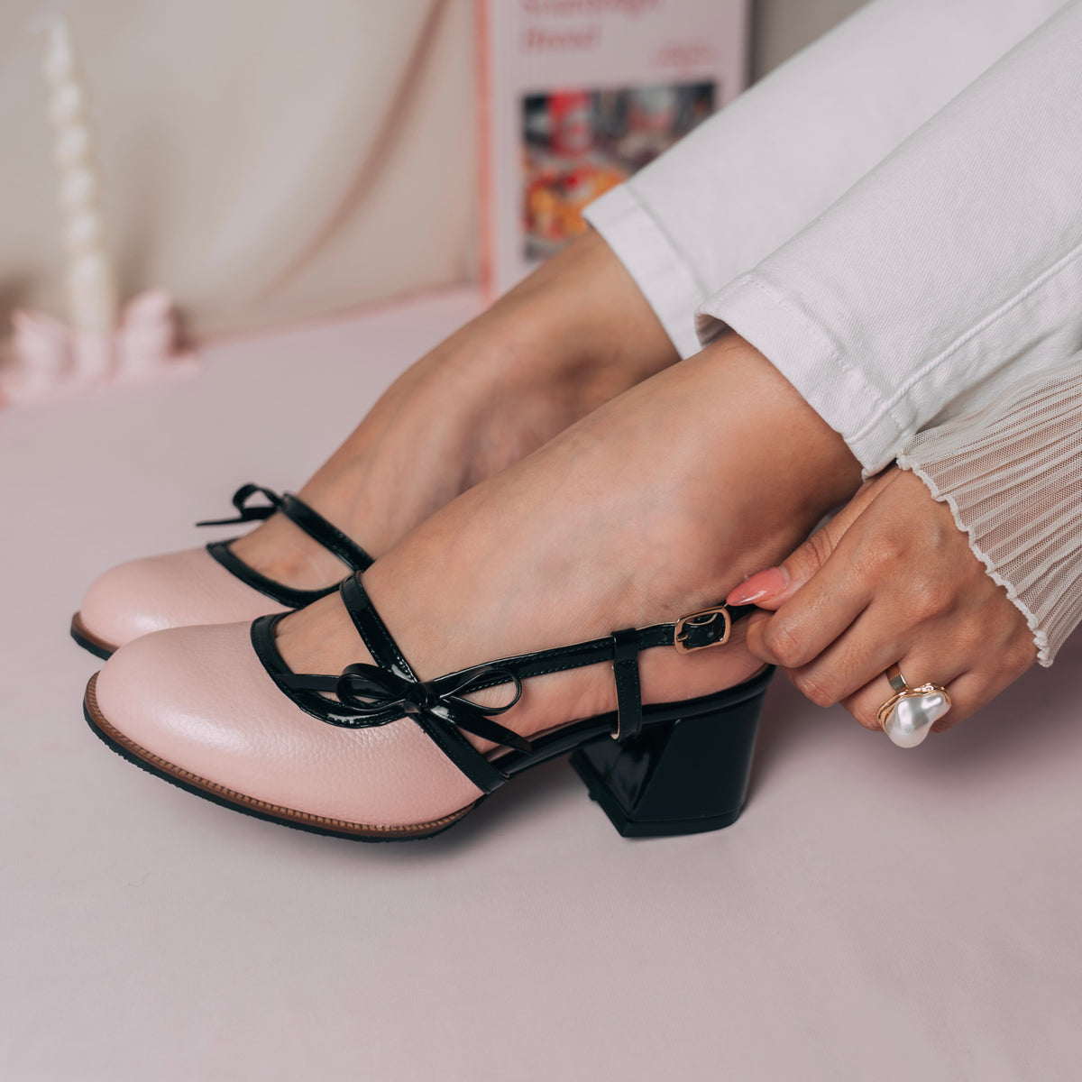 MONICA x5 -  BABY PINK