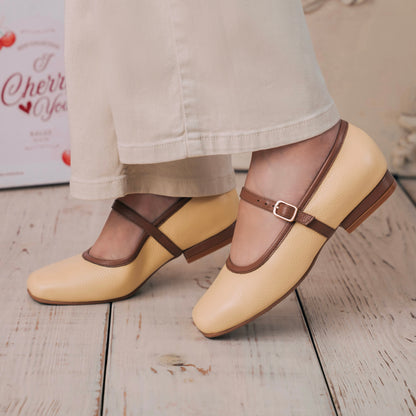 ZOE - BUTTER YELLOW