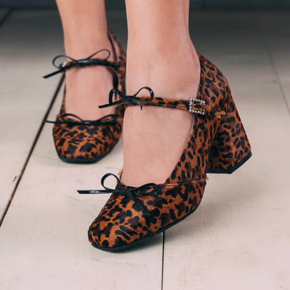 MARÍA -  ANIMAL PRINT