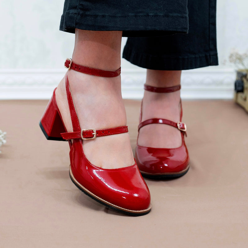 DALIA x5 -  CHERRY RED