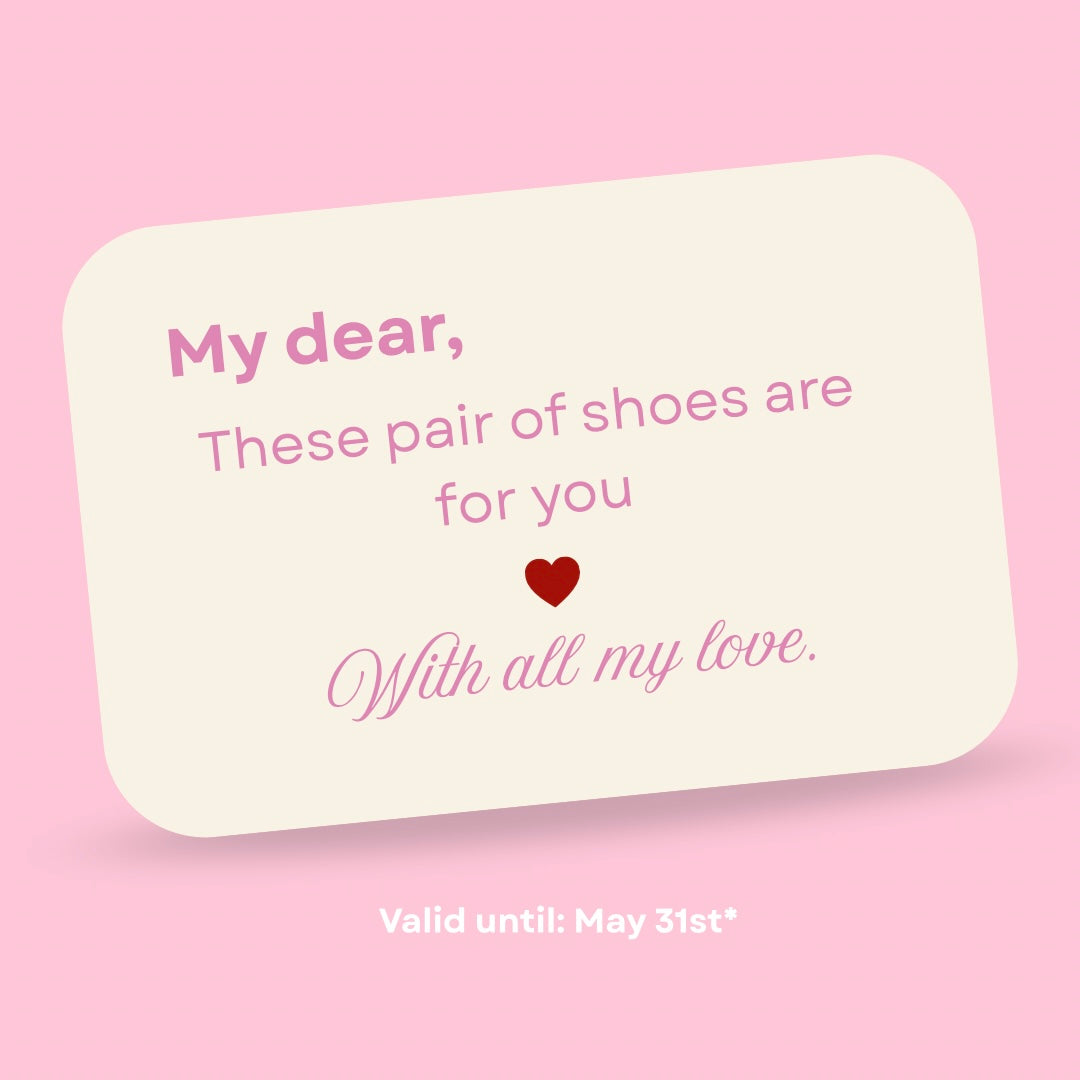 GIFT CARD - VALENTINES DAY